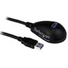 StarTech.com Cavo prolunga USB 3.0 (5Gbps) SuperSpeed Tipo A, Prolunga USB da A Maschio ad A Femmina, Nero