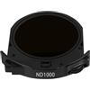 Ykeasu Filtro ND1000 (10stop) per Canon Drop-in adattatore di montaggio filtro EF-EOS R