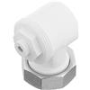 Oventrop adattatore angolare per valvola della HK, 1 pezzi, bianco, 1011450