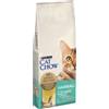 Cat Chow Multipack risparmio! 2 x 15 kg PURINA Cat Chow Crocchette per gatto - Hairball Control ricco in Pollo