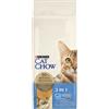 Cat Chow Multipack risparmio! 2 x 15 kg PURINA Cat Chow Crocchette per gatto - 3in1 ricco in Tacchino