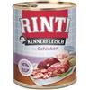 Rinti Kennerfleisch Schinken cibo umido per cani - prosciutto 800g