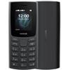 Nokia Cellulare 4G Lte 105 2023 Dual Sim Charcoal