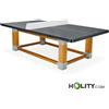Tavolo ping pong da esterno base legno h832_01