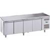 FORCOLD Tavolo refrigerato - N. 4 porte - cm 223 x 70 x 85 h