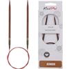 KnitPro Ginger - Ferri circolari fissi, 80 cm, 3,50 mm