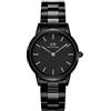 Daniel Wellington Orologio Iconic Link Ceramic da Donna, 28mm Acciaio Inox (316L) Black Orologio Donna