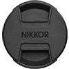 Nikon LC-52B Tappo dell'obiettivo anteriore a scatto da 52 mm per obiettivi NIKKOR Z, nero