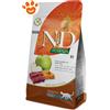 Farmina Cat N&D Pumpkin Adult Cervo Zucca e Mela - Sacco da 300 gr, Any