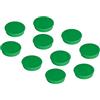 Franken HMS36 02 - Calamita da 38 mm, 2500 g, colore: verde, 10 pezzi