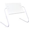 identités Genius ideas R 191270 - Leggio in PVC e metallo, colore: bianco