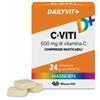 MARCO VITI FARMACEUTICI SpA Marco Viti Dailyvit+ C-Viti 500mg Massigen 24 Compresse Masticabili