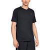 Under Armour UA Tech 2.0 SS Novelty, Maglietta da Uomo, Halo Gray/Black, S