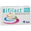 FIDIA FARMACEUTICI SpA Fidia Intestino Sano Bifilact RSV Integratore Fermenti Vitamina 30 Capsule