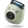 instax Fujifilm instax Pal Pistachio Green - Fotocamera Digitale Compatta, Design Tascabile, Semplice Esperienza di Scatto, Piccola e Divertente, Risoluzione 2560 × 1920, Slot microSD