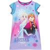 Disney Camicia da Notte per Ragazze Frozen Multicolor 7-8 Anni