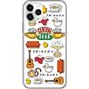 ERT GROUP Custodia per iPhone 11 con licenza ufficiale, motivo: Friends della serie TV multicolore