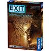 Thames & Kosmos - Exit: The Pharaoh's Tomb - Level: 4/5 - Unique Escape Room Game - 1-4 Players - Puzzle Solving Strategy Board Games for Adults & Kids, Ages 12+ - 692698