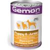 MONGE & C. SpA Puppy & Junior Bocconi con Pollo e Tacchino - 415GR