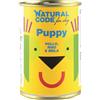 NATURAL LINE Srl For Dog Puppy 01 Pollo, Riso e Mela - 400GR