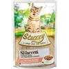 WHITEBRIDGE PET BRANDS Srl Sfilaccetti con Salmone - 85GR