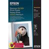 Epson Premium Glossy Photo Paper - Papel fotográfico brillante, 15 hojas