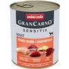 ANIMONDA Grancarno Sensitive Pollo con patate 800 g