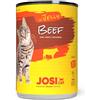 JOSERA Manzo in gelatina per gatti adulti 400g