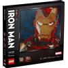 Lego Iron Man - Marvel Studios - Lego Art 31199