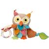 Sigikid Sigikid42185 Gufo attività, PlayQ' -20 x 14 x 11 cm, Multicolore, 20 x 14 x 11 cm