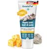 AmeizPet Pasta al Malto per Gatti, 100g (3.52 Oz) | (Taurina e Formaggio) Trattamento Anti-boli di Pelo per Gatti a Pelo Lungo e Corto, Adatto a Gattini e Gatti Anziani