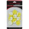 Gopher Airstream Practice Golf Balls 9 Pack - Giallo