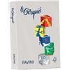 FAVINI Carta LECIRQUE A4 160gr 250fg grigio pastello 109 FAVINI