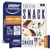 Enervit, Snack Astuccio 8 Barrette con Arachidi, Cramello e Cioccolato al Latte, Barrette Energetiche Ricche di Proteine e Fibre, Senza Glutine e Olio di Palma, 8 Barrette da 27 Grammi