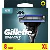 Gillette Mach3 Base Lame Standard 10 x 8CT