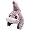 EMMEDUE COPRI CASCO PELUCHE DELUXE CONIGLIO