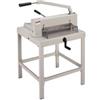 TITANIUM Taglierina a leva alti spessori 3941 - con blocca lama - 107 x 68 x 74 cm - 430 mm (A3) - 500 fogli - grigio - Titanium (unità vendita 1 pz.)