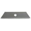 ITERNET Lame di ricambio - per cutter SX 12 1 - Artiglio - conf. 10 pezzi (unità vendita 1 pz.)