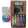 MAIMERI Tempera fine Primary Set - 20 ml - colori primari (nero, bianco inclusi) - Maimeri - set 5 pezzi (unità vendita 1 pz.)