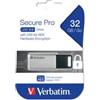 Verbatim - Usb 3.0 drive - 98665 - 32GB (unità vendita 1 pz.)