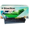 Starline - Toner Ricostruito - per HP 128A - Giallo - CE322A - 1.300 pag (unità vendita 1 pz.)