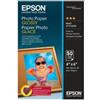 Epson - Photo Paper Glossy - 10 x 15cm - 50 Fogli - C13S042547 (unità vendita 1 pz.)