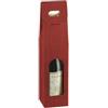 SCOTTON Scatola - 1 bottiglia - 9 x 9 x 38,5 cm - cartone seta - bordeaux - Scotton (unità vendita 10 pz.)