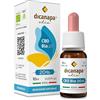 dicanapa Olio CBD 20% Biologico Certificato Made in Italy 10 ml 2000 mg - 100% Naturale Olio di Cannabis Canapa - Hemp Oil Full Spectrum - gocce per dormire, Ansia, Dolori