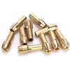 YWBL-WH 10 pezzi pinza di serraggio per trapano, 0.5-3.2 mm, mini pinza trapano adatto in ottone, utensili rotanti (diametro del trail 4,3 mm)