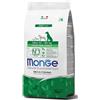 MONGE & C. SpA Natural Superpremium Maxi Puppy & Junior Ricco di Pollo - 800GR