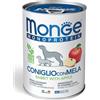 MONGE & C. SpA Natural Superpremium Monoproteico Coniglio e Mela - 400GR