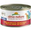 ALMO NATURE SpA HFC Natural Manzo e Prosciutto - 95GR