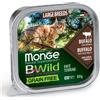 MONGE & C. SpA BWild Adult Paté Terrine Bufalo con Ortaggi Large Breed All Life Stage - 100GR