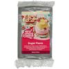 FunCakes Pasta di Zucchero Stone Grey: facile da usare, liscia, flessibile, morbida e pieghevole, perfetta per decorare torte, halal, kosher e senza glutine. 250 gr